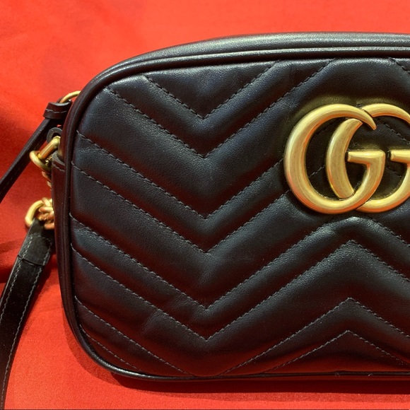 Gucci Mini Marmont Crossbody bag - Picture 2 of 16
